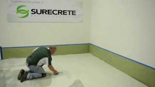 Concrete Thin Overlay Microtop Coating [upl. by Nodaj]