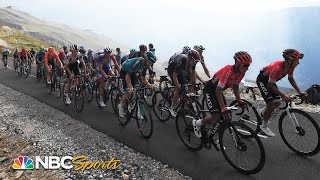 Tour de France 2020 Stage 17 highlights  NBC Sports [upl. by Tychon]