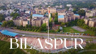 Bilaspur city tour I Chhattisgarh I Arpa river dam I India I Drone shots [upl. by Akahs]