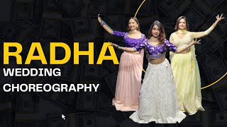 Radha  SOTY  Wedding Choreography  Dmc Dance Studio [upl. by Kariotta]