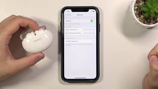 How to Connect HUAWEI FreeBuds 4i to iPhone – Pair  Set Up [upl. by Aicinet679]