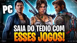 TOP 21 MELHORES JOGOS DE PC FRACO PARA SAIR DO TÉDIO AGORA [upl. by Aknahs209]