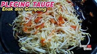 RESEP PLECING TAUGE SUPER ENAK DAN GAMPANG SEKALI [upl. by Chadabe339]