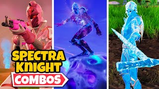 BEST SPECTRA KNIGHT COMBOS AND DESIGNS PART 1  Fortnite [upl. by Jeffy]