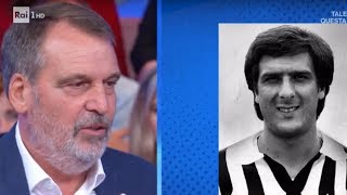 Marco Tardelli ricorda lamico Gaetano Scirea  Vieni da me 11102019 [upl. by Drisko]