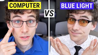 Computer Glasses VS Blue Light Glasses Which Do You Need [upl. by Straus]