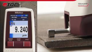 Surface Roughness meter Mitutoyo SJ210  Art No LD0015 [upl. by Lat]