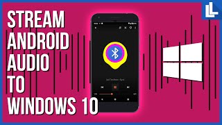 How to Stream Android Audio To Windows 10  2020 [upl. by Kelleher]