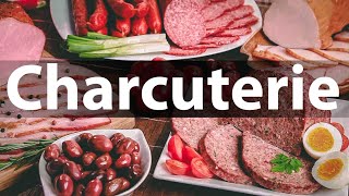 How to Pronounce Charcuterie CORRECTLY [upl. by Queri]