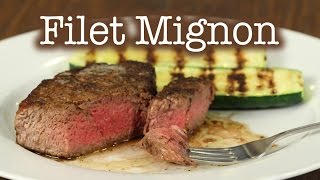 How To Cook A Filet Mignon Steak Perfectly  Rockin Robin Cooks [upl. by Luckin451]