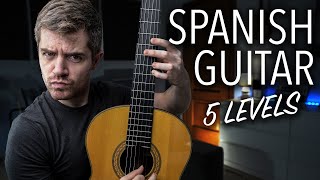 Simple Spanish Guitar Stuff That Makes You Sound Cool [upl. by Sitrik]