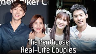 KDrama The Penthouse Season 2 Cast RealLife Partners Revealed [upl. by Nayrbo583]