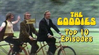 Top 10 Episodes of The Goodies [upl. by Riggall]