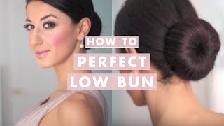 How to Perfect Low Bun [upl. by Tegan]