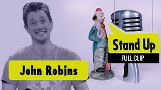 John Robins  Russell Howards Good News  FULL CLIP [upl. by Nordin]