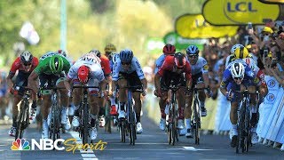 Tour de France 2019 Stage 4  EXTENDED HIGHLIGHTS  NBC Sports [upl. by Glialentn]