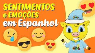 Aula de Espanhol  Sentimentos em Espanhol [upl. by Sucam]