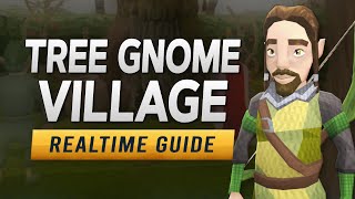 RS3 Tree Gnome Village – Realtime Quest Guide [upl. by Anatlus837]