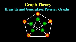 Graph Theory Part 4 Complete Bipartite Graphs and Generalized Petersen Graphs [upl. by Atnahs]