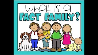 What is a Fact Family [upl. by Faith240]