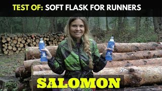 Test of  Soft flask for runners  SALOMON [upl. by Wager]