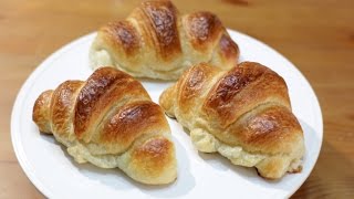 How to Make Croissants  Easy Homemade Croissants Recipe [upl. by Nitsirk]