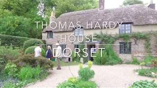 THOMAS HARDY HOUSE national trust [upl. by Aicenert]