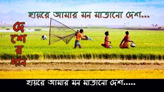 Hayre Amar Mon Matano Desh । হায়রে আমার মন মাতানো দেশ [upl. by Jansson]