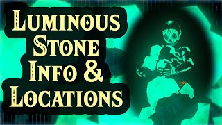 Luminous Stone Info amp Farming Locations  Zelda Breath of The Wild [upl. by Cohberg]