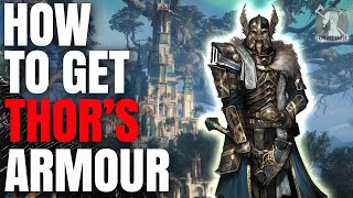 How to get THORS ARMOUR in Assassins Creed Valhalla Quick Guide [upl. by Clements]