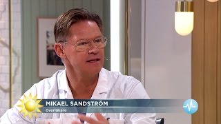 Doktor Mikael om ätstörningar quotÄtstörningar är en psykisk sjukdomquot  Nyhetsmorgon TV4 [upl. by Azilem736]