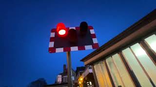 Birkdale Level Crossing Merseyside [upl. by Hoshi353]