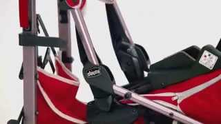 Chicco Liteway Plus  Unfolding the stroller [upl. by Hephzibah]