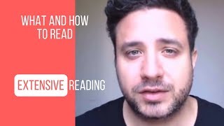 Extensive Reading  What and How to Read [upl. by Tihom517]