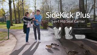 Chicco SideKick Plus 3in1 Hip Seat Carrier [upl. by Essy]