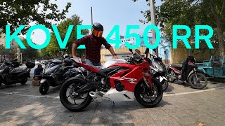 KOVE 450RR English review  first impressions [upl. by Eisac229]