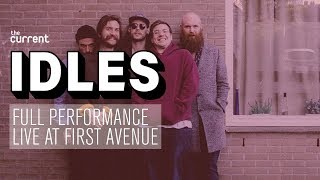 IDLES  Full concert live at First Avenue from The Current [upl. by Ynnod]