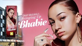 BHAD BHABIE My new Show on Snapchat is OUT NOW  Bringing Up Bhabie Trailer [upl. by Aiuqes]