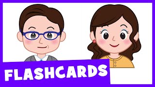 Family  Talking Flashcards [upl. by Ahsiniuq71]