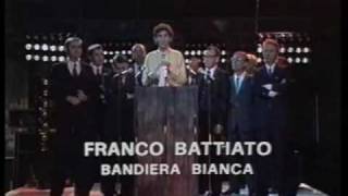 Franco Battiato  Bandiera bianca Discoring 81avi [upl. by Akeimahs103]