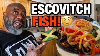 How to make Jamaican Style ESCOVITCH FISH [upl. by Garlinda]