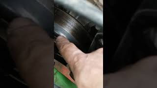 How to replace 2014 Ford Fiesta SE 16L stretchy serpentine belt easy NO SPECIAL TOOLS REQUIRED [upl. by Zaragoza]