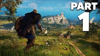 ASSASSINS CREED VALHALLA Gameplay Walkthrough Part 1  INTRO [upl. by Andrade]