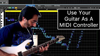 How To Create MIDI With Your Guitar [upl. by Emeline]