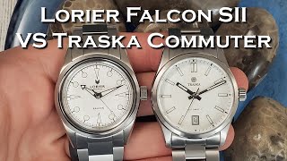 Lorier Falcon SII vs Traska Commuter [upl. by Walters]