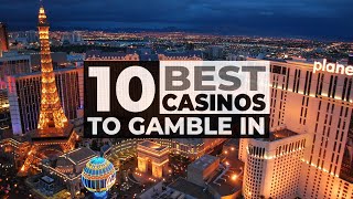 Top 10 Best Casinos To Experience In Las Vegas Strip  Best Casinos In Las Vegas [upl. by Pyne]