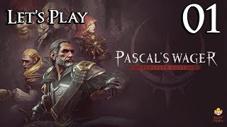 Pascals Wager Argument  For the Belief in God [upl. by Lewiss664]