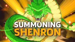 How To Summon And Use Shenron In Dragon Ball FighterZ [upl. by Daune]