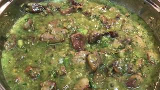 Pork Chile Verde Full Recipe and How to make it English [upl. by Nalyac]