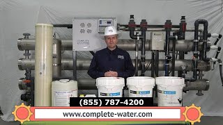 Reverse Osmosis RO Membrane Cleaning  How To Clean RO Membranes [upl. by Lamori]